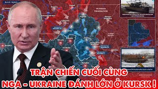 Nga và Ukraine quyết chiến ở Kursk ! - 5P Kiến Thức