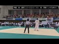 第67回全日本実業柔道団体対抗大会（2017 6 3 4　第1日目）男子第3部決勝戦