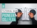 Pioneer DDJ-FLX4 Full White Skin - How to apply a dj controller Skin | Tutorial Doto Design