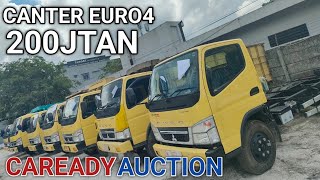 TRUCK CANTER EURO4 DI LELANG 200JTAN. CAREADY AUCTION.