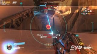 160910 Overwatch 鬥陣特工 士兵76 Highlight JSStudio