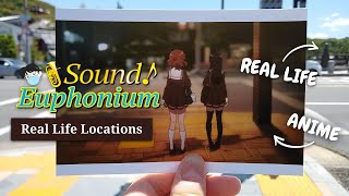 I Visited the Real Life City From Sound! Euphonium, My Favorite Anime.