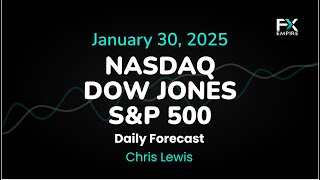 Nasdaq 100, S\u0026P 500, Dow Jones Price Forecast Today: NDX, SPX, DJIA Technical Analysis (January 30)