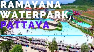 Ramayana Waterpark, Pattaya, Thailand - The biggest waterpark in Thailand