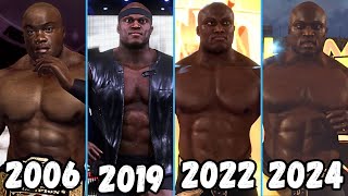 Evolution of Bobby Lashley Entrance 2006 -2024 - WWE Games