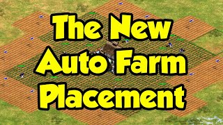 Auto Farm Placement and AoE2’s Autofication