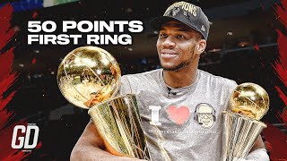The GREATEST Game of Giannis Antetokounmpo 🔥 50 POINTS in 2021 NBA Finals