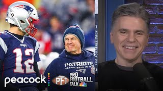 Why Bill Belichick suggested renaming Lombardi Trophy after Brady | Pro Football Talk | NFL on NBC