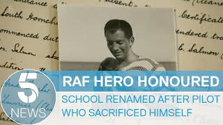 Sanders Draper: Hornchurch school renamed to honour WW2 spitfire pilot’s ultimate sacrifice | 5 News