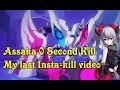 Assaka 0 Second Kill! Highest possible score in Memorial Arena