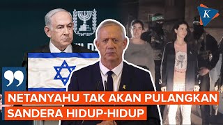 Netanyahu Dituding Eks Menhan Israel Tidak Akan Bawa Pulang Sandera Israel Hidup-hidup