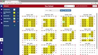 EPIC System Console 5 Calendar Changes