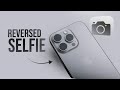 Why Selfie is Reversed on iPhone? (explained)