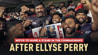 RCB vs UPW: Ellyse Perry gets all the love from fans, and why not | WPL 2025