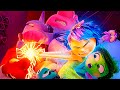 Inside Out 1 & 2 | Full Story Recap | Ending Scenes & Final Battles | Joy vs Sadness & Anxiety Fight