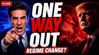 🔴 Fox's Watters: "This War ONLY Ends One Way" — Is He Saying REGIME CHANGE? | Iran War Month 3