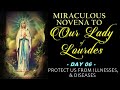 DAY 06 THE POWERFUL AND MIRACULOUS NOVENA TO OUR LADY OF LOURDES - O LADY OF BERNADETTE