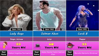 Celebrities Whose Real Names Will Surprise You
