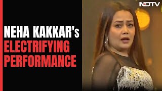 Neha Kakkar Sets The Stage On Fire With Her Performance