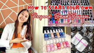 HOW TO START YOUR OWN PERFUME BRAND | PERFUME BUSINESS - step by step guide