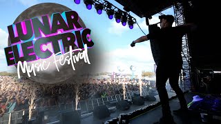 Uberjakd LIVE Lunar Electric Festival (GC) [Hardstyle/Reverse bass/Hard Dance]