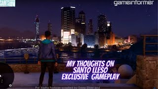 My THOUGHTS on the Saints Row Exclusive First Look at The World of Santo Ileso Gameplay..