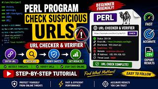 Perl URL Checker Tutorial | Detect Suspicious & Malicious URLs Fast 2026