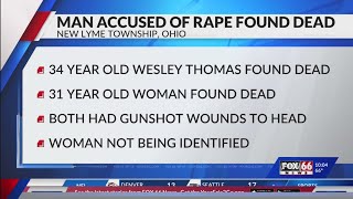 Man, woman found dead in Ashtabula County wildlife area