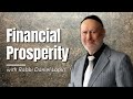 Rabbi Daniel Lapin and Financial Prosperity