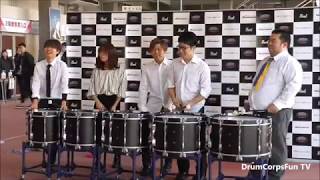 2018 DCJ I&E Percussion Ensemble BD 2位 Tokyo Phoenix Drum & Bugle Corps