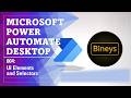 MS Power Automate Desktop - 004 - UI Elements and Selectors
