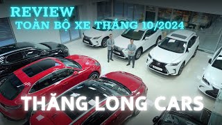 Cập nhật toàn bộ xe Thăng Long Cars tháng 10/2024 | THĂNG LONG CARS