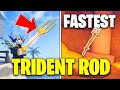 FASTEST Way To Get The TRIDENT ROD in Roblox Fisch