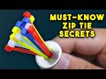 Why Didn’T I Know About These 62 Zip Tie Secrets Before?