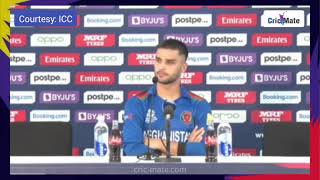 Afghanistan post match press conference | Naveen Ul Haq on Afghanistan win | Mujeeb Ur Rahman