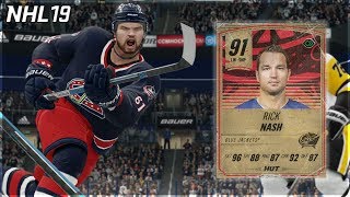 NHL 19...BUT I CAN ONLY SCORE WITH RICK NASH