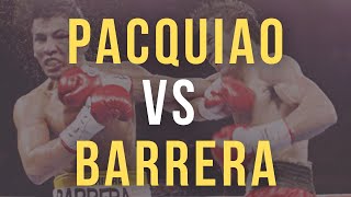 PACQUIAO vs BARRERA | November 15, 2003