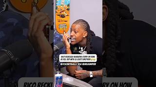 Rico Recklezz Hilarious Story On How He Fell Out With Lil JoJo’s Brother😭😭 #chiraq ￼