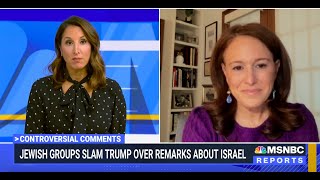 Jewish Dems on MSNBC: Trump is Antithetical to Our Values