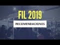 Recomendaciones en la FIL 2019