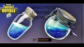 Fortnite Mini Shield Potion Sounds