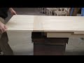 how a refectory table leaf works canal dover furniture