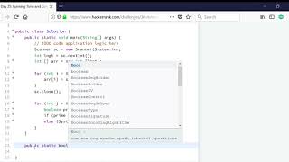 Day 25: Running Time and Complexity | HackerRank | JAVA