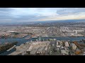 flying the blake arrival at boeing field