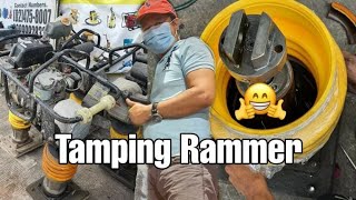 Repair tamping rammer