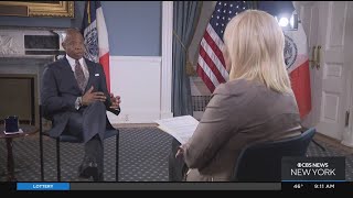 Full interview: Mayor Eric Adams on his first 100 days in office