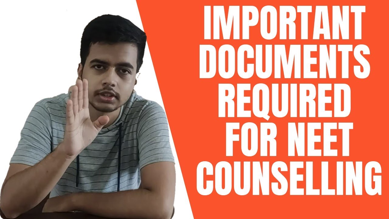 NEET COUNSELLING & DOCUMENTS REQUIRED IN NEET COUNSELLING #neet2021 ...