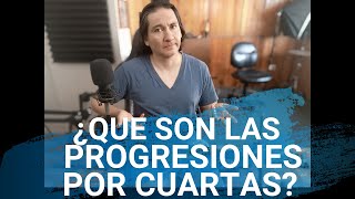 APRENDE A USAR LAS PROGRESIONES POR CUARTAS EN TU COMPOSICION! (Mini lección)