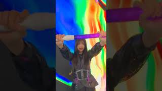 BORDERLESS | BNK48 17th Single | Lightsaber Challenge (Kaofrang ver.)