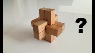 Awesome Puzzle Wooden Cross | How to solve it